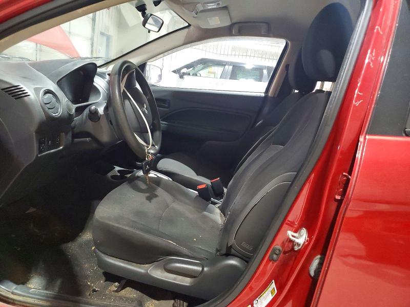 64825926 :رقم المزاد ، ML32A3HJ2HH001199 vin ، 2017 Mitsubishi Mirage مزاد بيع