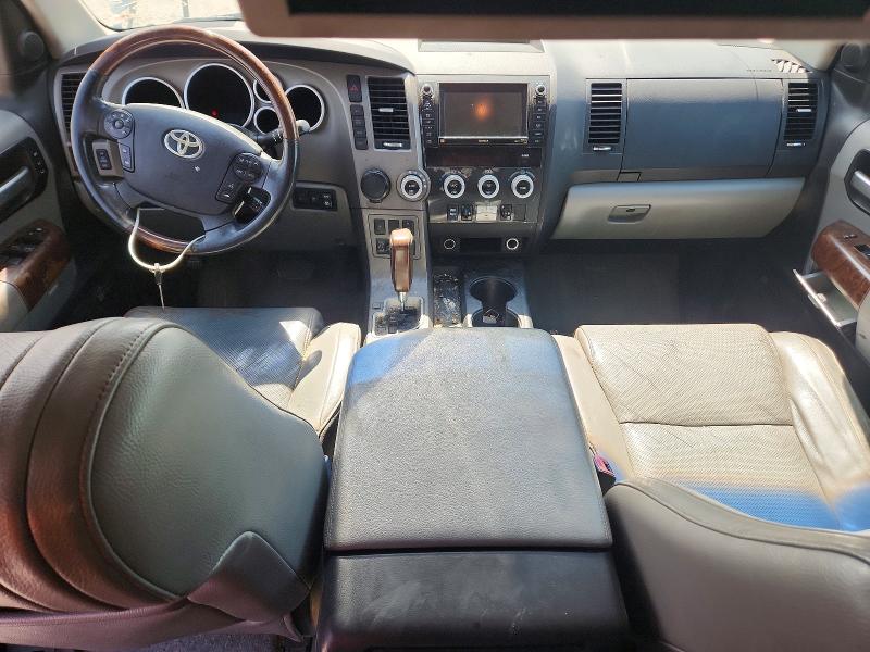 66899916 :رقم المزاد ، 5TDYY5G17AS024592 vin ، 2010 Toyota Sequoia مزاد بيع
