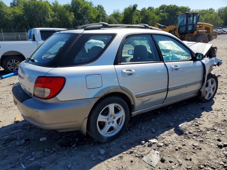 63546836 :رقم المزاد ، JF1GG68592H815787 vin ، 2002 Subaru Impreza مزاد بيع