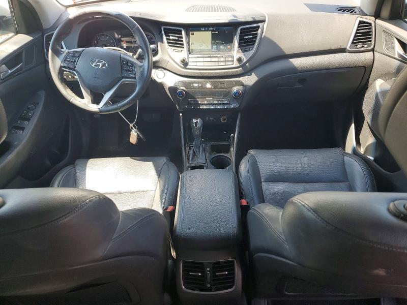 2017 Hyundai Tucson მანქანა იყიდება აუქციონზე, vin: KM8J3CA25HU294329, აუქციონის ნომერი: 63793286