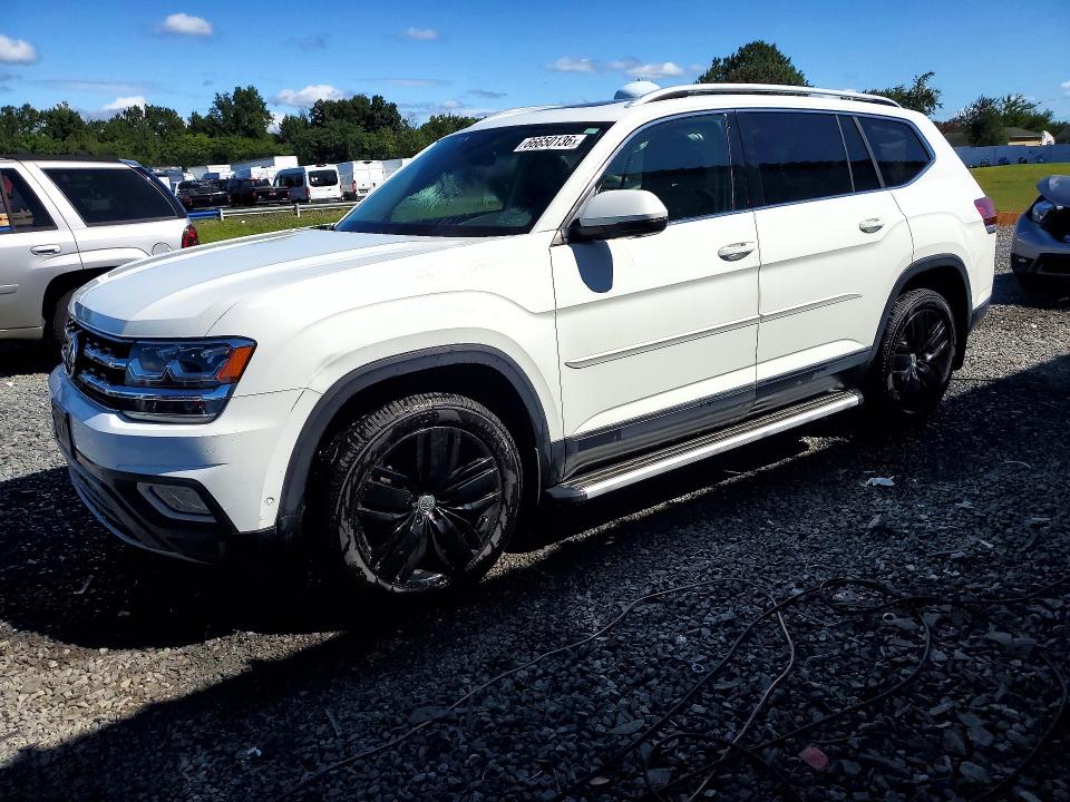 2018 Volkswagen Atlas მანქანა იყიდება აუქციონზე, vin: 1V2NR2CA7JC560642, აუქციონის ნომერი: 66650136