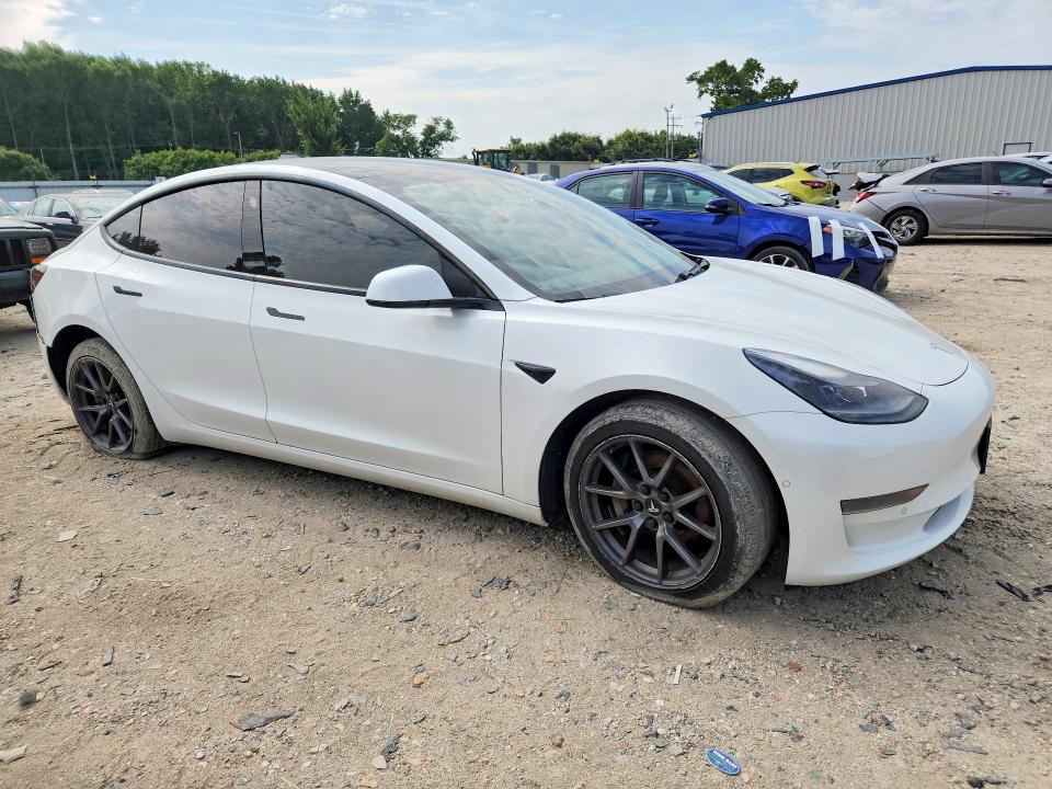 Продаж на аукціоні авто 2021 Tesla Model 3, vin: 5YJ3E1EA0MF986966, номер лоту: 63318706