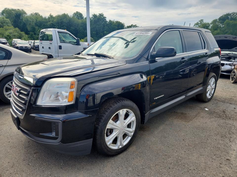 Продаж на аукціоні авто 2017 Gmc Terrain, vin: 2GKALMEK9H6341093, номер лоту: 63364286