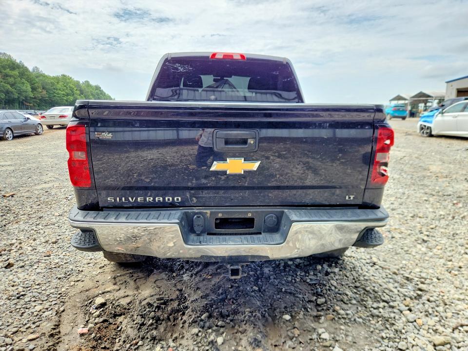 Продаж на аукціоні авто 2014 Chevrolet Silverado, vin: 3GCUKREC7EG225506, номер лоту: 63872066