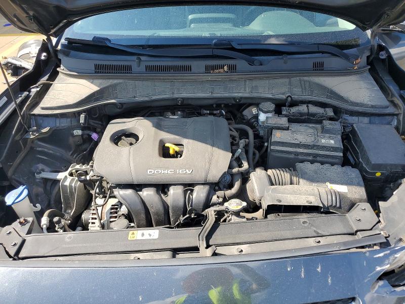 2021 Hyundai Kona მანქანა იყიდება აუქციონზე, vin: KM8K2CAA0MU729136, აუქციონის ნომერი: 66693386