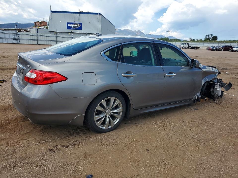 66889536 :رقم المزاد ، JN1BY1AR7CM393466 vin ، 2012 Infiniti M37 مزاد بيع