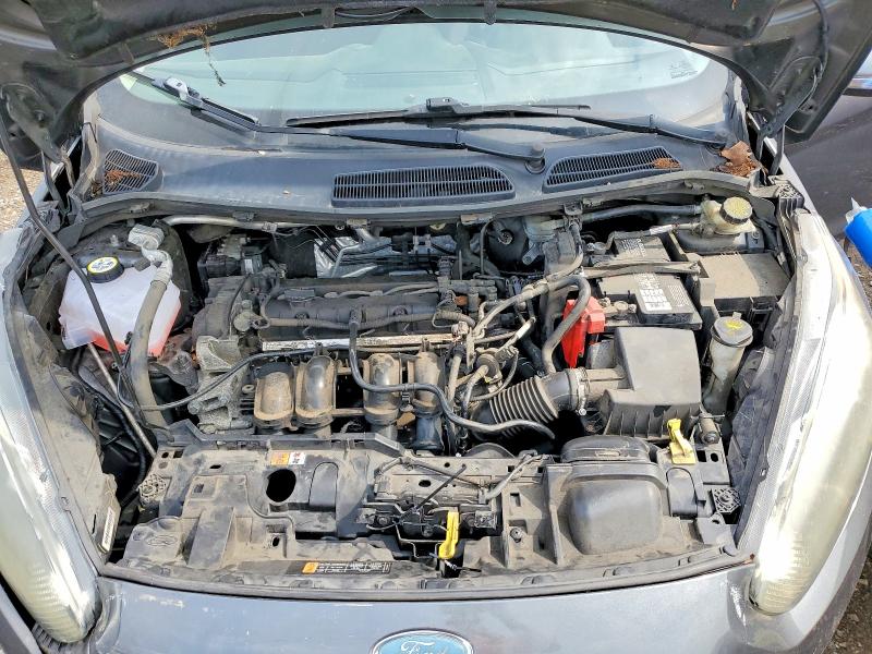 Продажа на аукционе авто 2015 Ford Fiesta, vin: 3FADP4EJ5FM202799, номер лота: 66774806