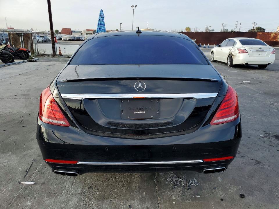 64948866 :رقم المزاد ، WDDUG7GB5GA253158 vin ، 2016 Mercedes-benz S مزاد بيع