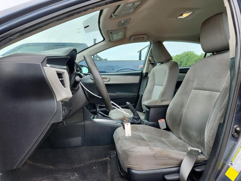 65710486 :رقم المزاد ، 2T1BURHE2FC470773 vin ، 2015 Toyota Corolla مزاد بيع