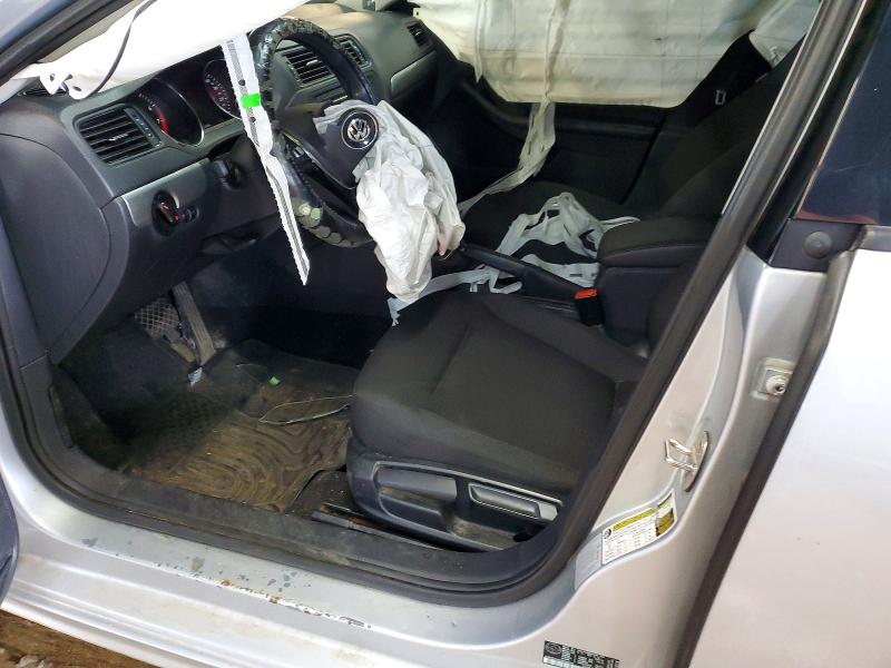 2015 Volkswagen Jetta მანქანა იყიდება აუქციონზე, vin: 3VW2K7AJ0FM304208, აუქციონის ნომერი: 65174466