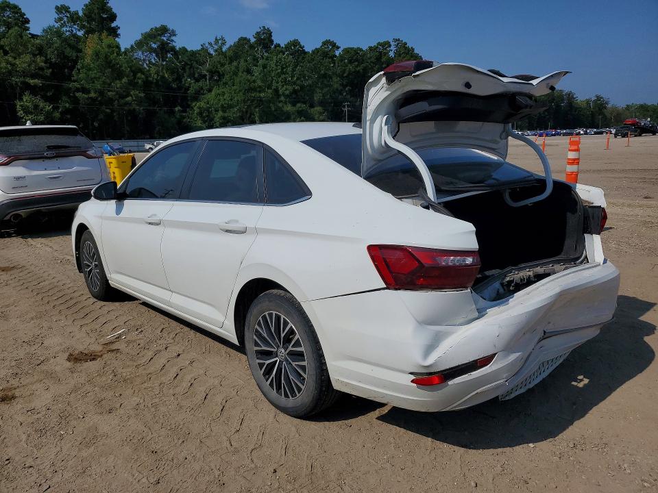 63888596 :رقم المزاد ، 3VWCB7BU5LM072536 vin ، 2020 Volkswagen Jetta مزاد بيع
