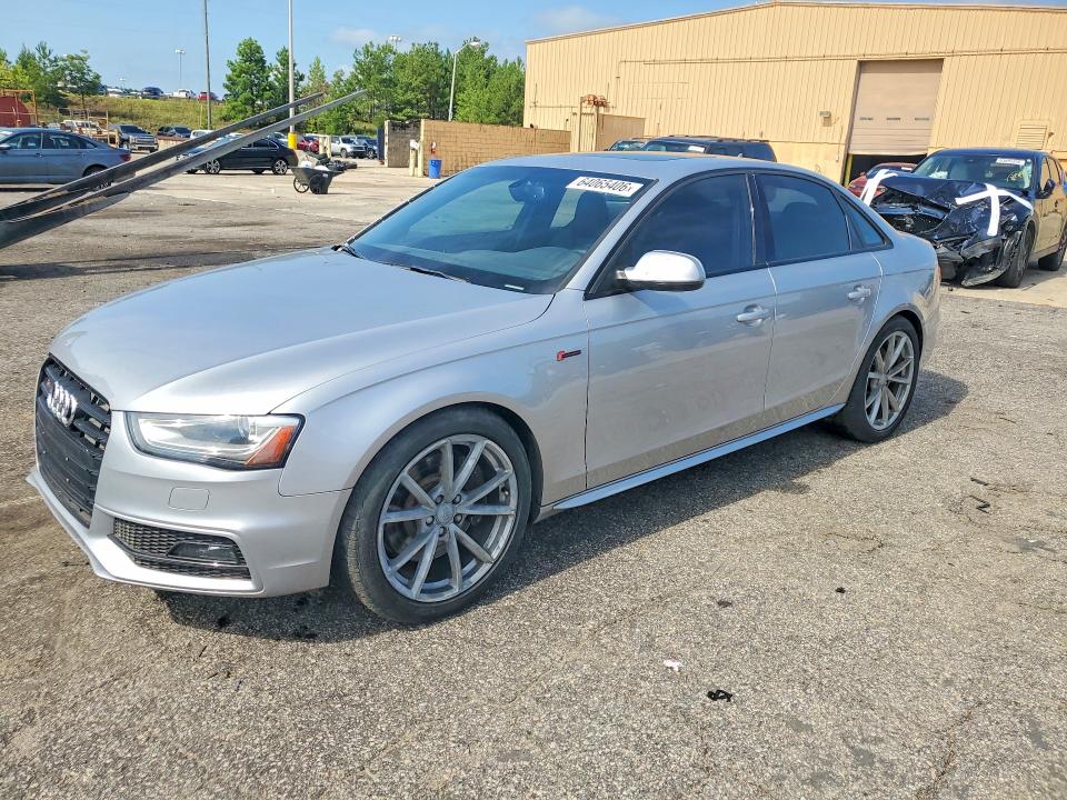 Продажа на аукционе авто 2016 Audi S4, vin: WAUBGAFL3GA009403, номер лота: 64065406