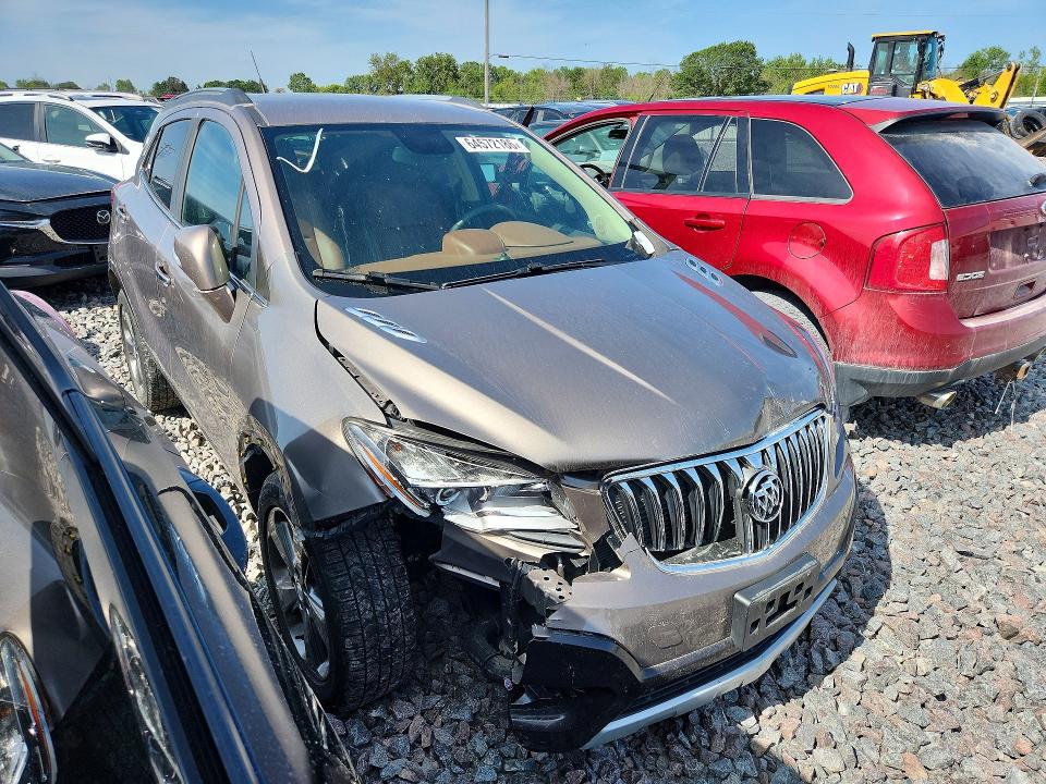 Aukcja sprzedaży 2014 Buick Encore, vin: KL4CJCSBXEB519816, numer aukcji: 64572186