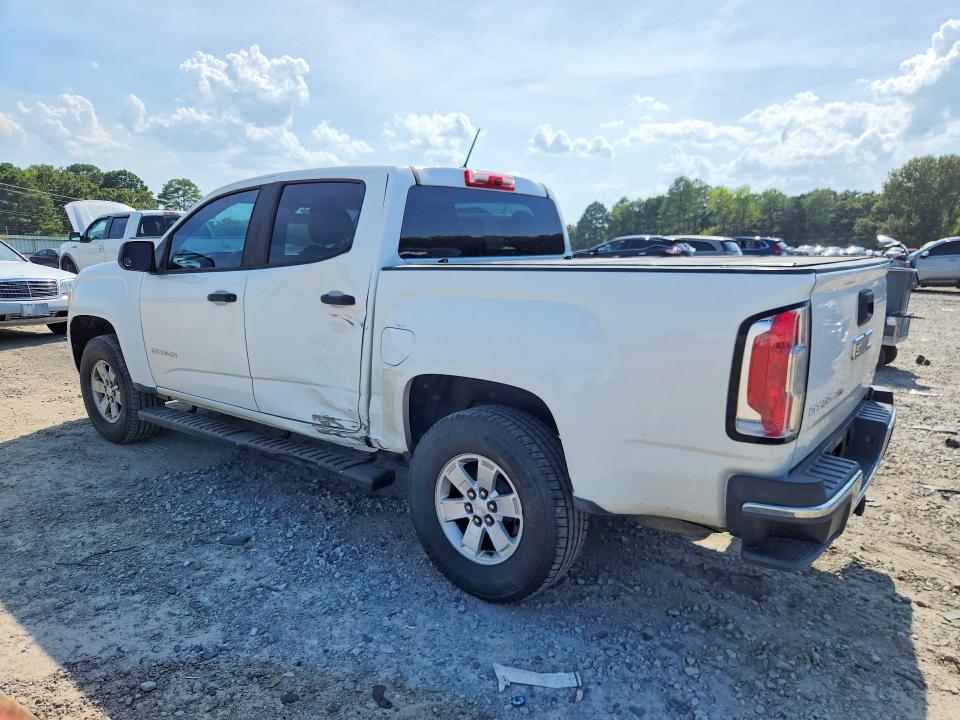 2018 Gmc Canyon მანქანა იყიდება აუქციონზე, vin: 1GTG5BEN6J1242156, აუქციონის ნომერი: 65388076