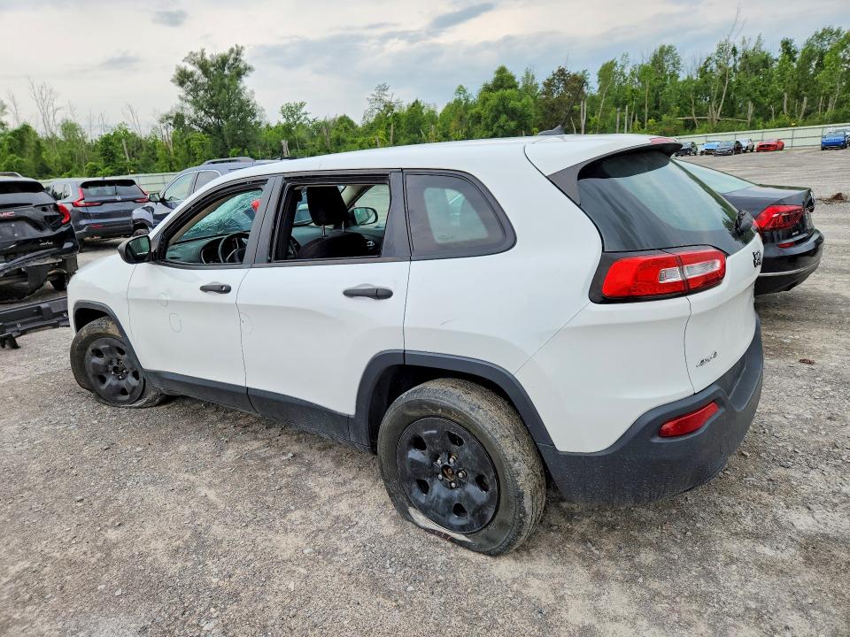 Продажа на аукционе авто 2015 Jeep Cherokee, vin: 1C4PJMAB6FW558900, номер лота: 64051166