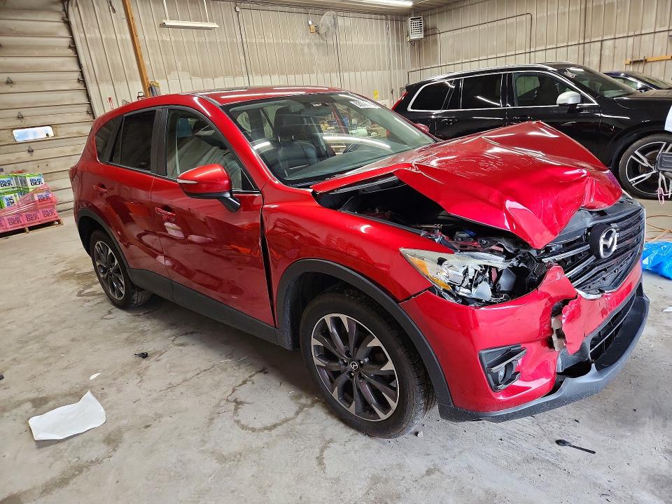 2016 Mazda Cx-5 მანქანა იყიდება აუქციონზე, vin: JM3KE4DY7G0786639, აუქციონის ნომერი: 63936196