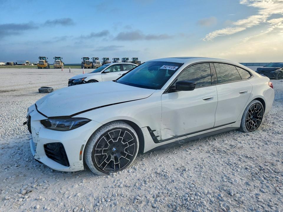 Продажа на аукционе авто 2025 Bmw I4, vin: WBY23HD00SFU07744, номер лота: 64274126