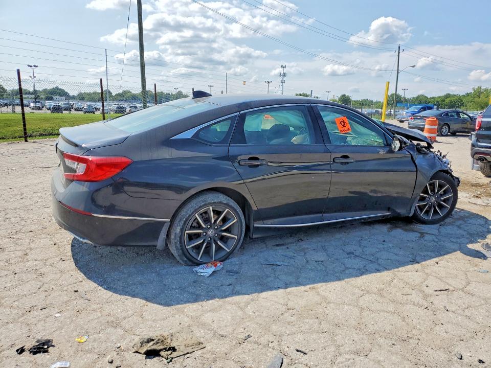 63753806 :رقم المزاد ، 1HGCV1F56NA075196 vin ، 2022 Honda Accord مزاد بيع