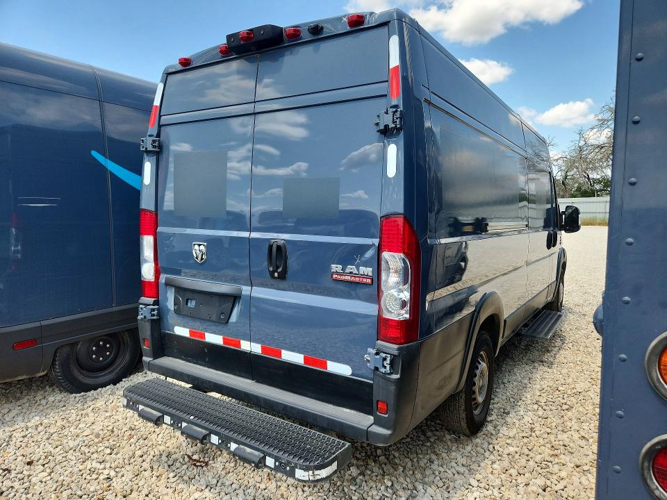59746076 :رقم المزاد ، 3C6MRVJG4ME535398 vin ، 2021 Ram Promaster 3500 مزاد بيع