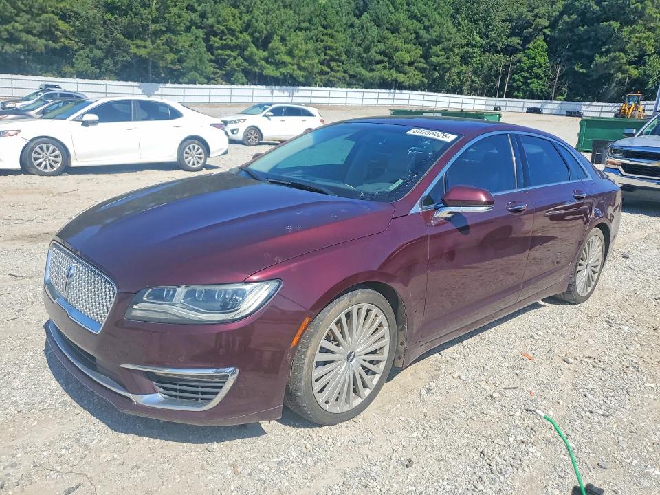 Aukcja sprzedaży 2017 Lincoln Mkz, vin: 3LN6L5FC6HR631276, numer aukcji: 66256426