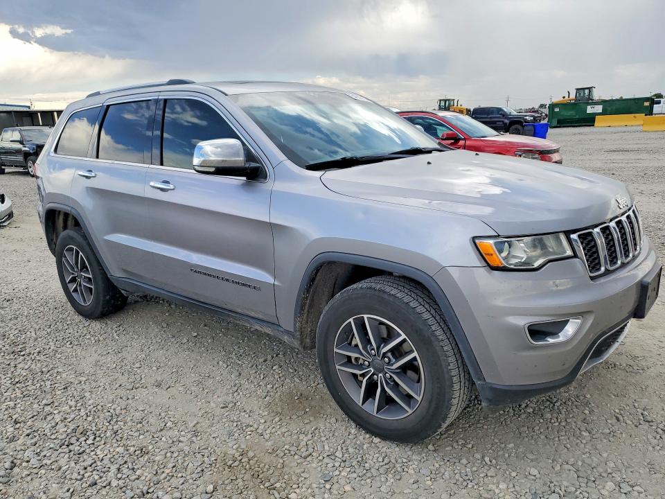 64656766 :رقم المزاد ، 1C4RJFBG3MC655971 vin ، 2021 Jeep Grand Cherokee مزاد بيع