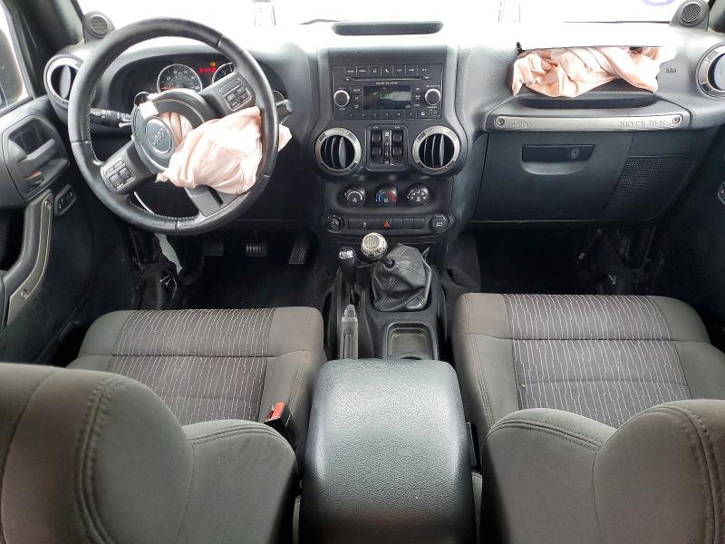 Продаж на аукціоні авто 2012 Jeep Wrangler Unlimited, vin: 1C4BJWDG0CL160558, номер лоту: 65109566