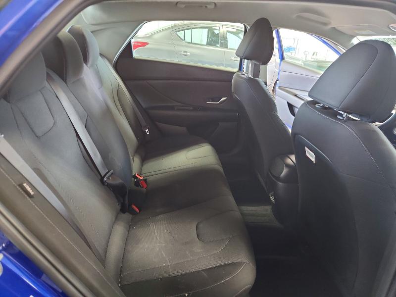 66829636 :رقم المزاد ، KMHLL4DG1SU029422 vin ، 2025 Hyundai Elantra مزاد بيع