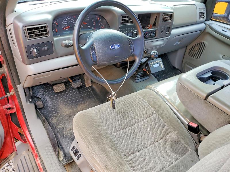 Aukcja sprzedaży 2004 Ford F550, vin: 1FDAF56P84EA78633, numer aukcji: 63664506