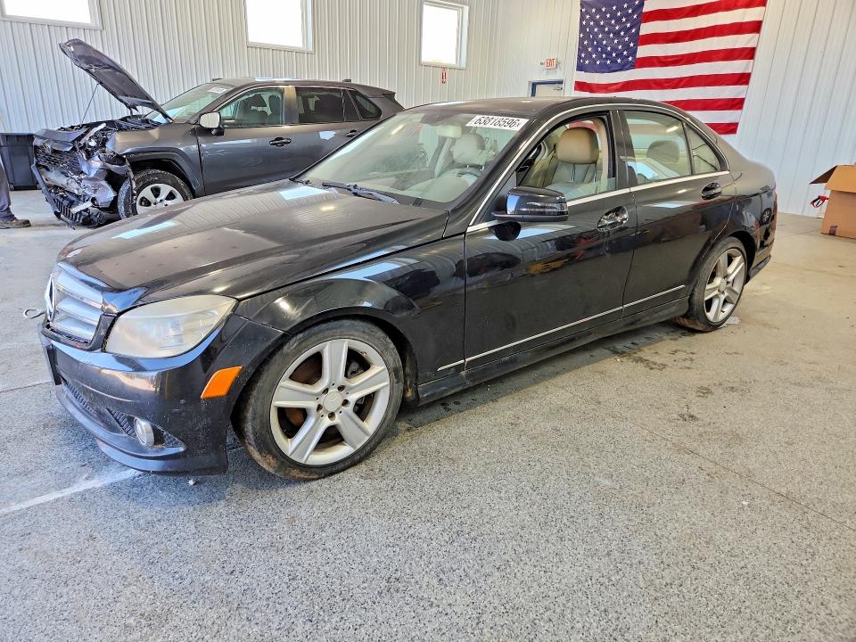 Aukcja sprzedaży 2010 Mercedes-benz C, vin: WDDGF8BB8AF445844, numer aukcji: 63818596