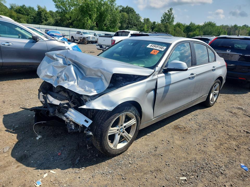 Продаж на аукціоні авто 2014 Bmw 320, vin: WBA3C3G52ENR25748, номер лоту: 64949166