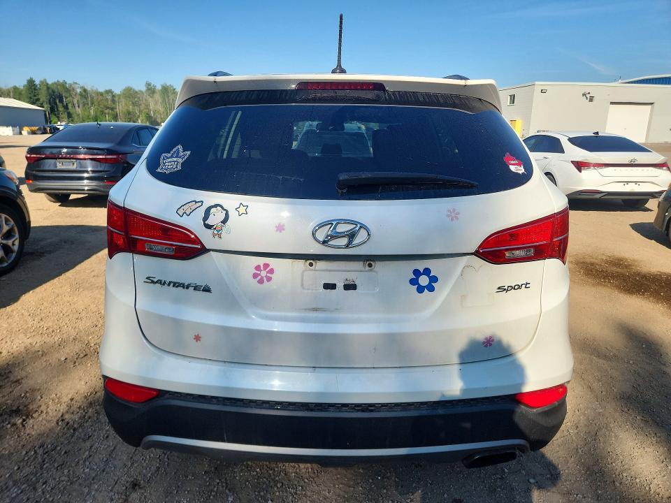 Aukcja sprzedaży 2015 Hyundai Santa Fe Sport, vin: 5XYZT3LB4FG249448, numer aukcji: 66071086
