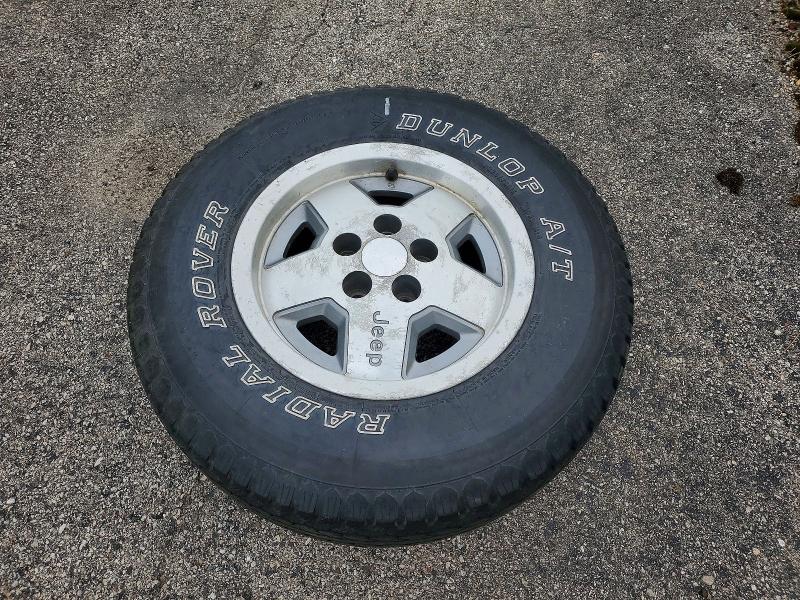64218406 :رقم المزاد ، 1J4FY29S7SP226771 vin ، 1995 Jeep Wrangler / Yj مزاد بيع