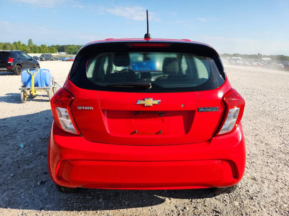Продаж на аукціоні авто 2019 Chevrolet Spark, vin: KL8CA6SA0KC757297, номер лоту: 66804806