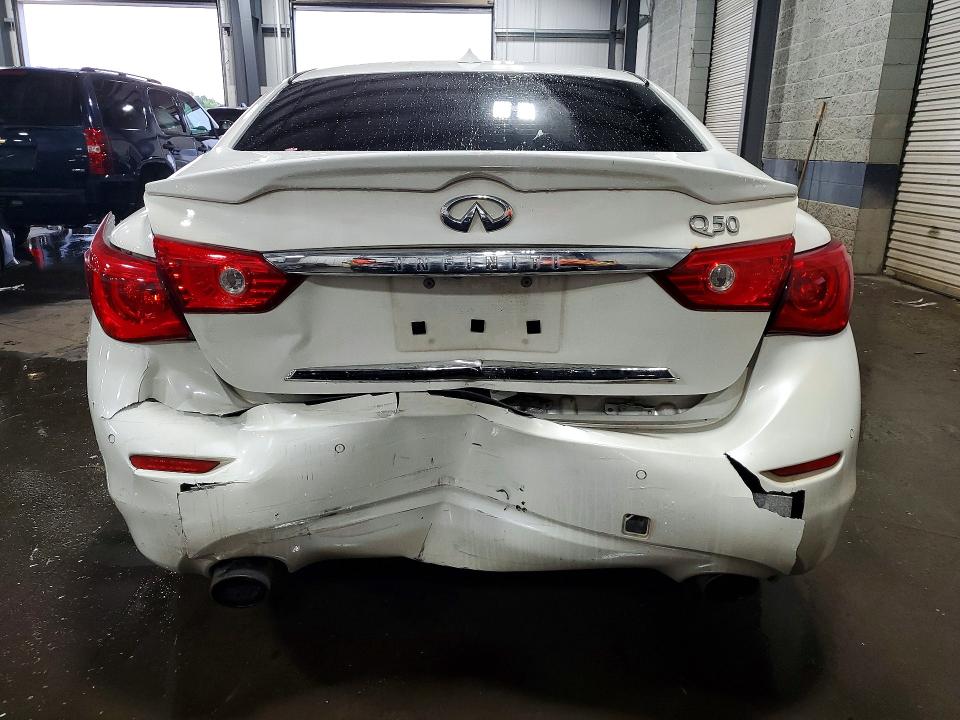 Aukcja sprzedaży 2017 Infiniti Q50, vin: JN1EV7AR0HM835598, numer aukcji: 64126046