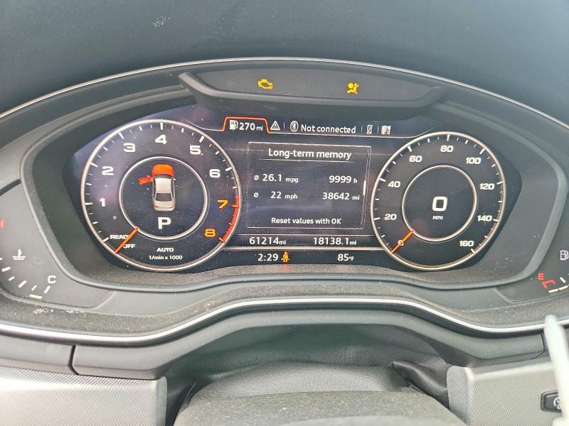 63907556 :رقم المزاد ، WAUENAF4XHN006598 vin ، 2017 Audi A4 مزاد بيع