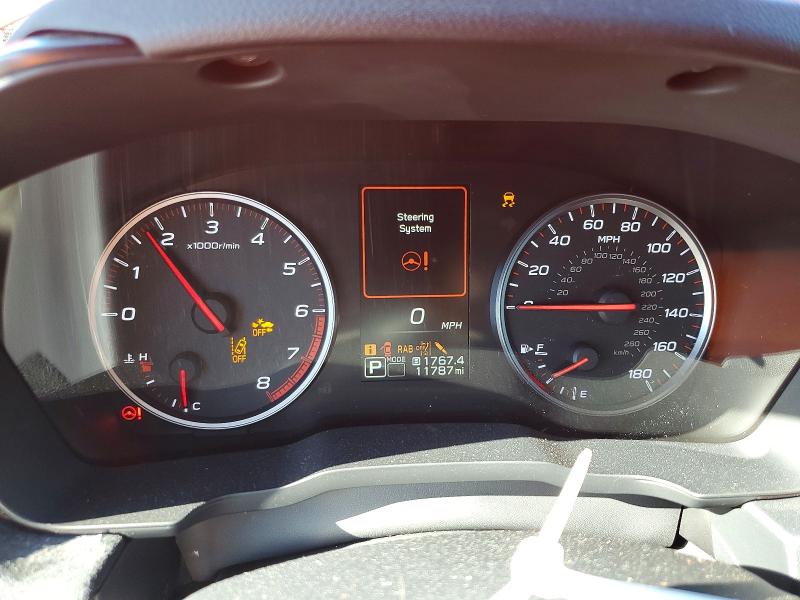 Aukcja sprzedaży 2022 Subaru Wrx, vin: JF1VBAU67N8027537, numer aukcji: 66122546