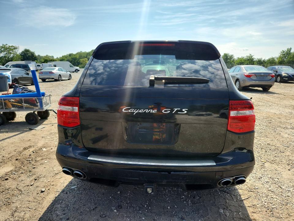 Продаж на аукціоні авто 2009 Porsche Cayenne, vin: WP1AD29P79LA65667, номер лоту: 66024006