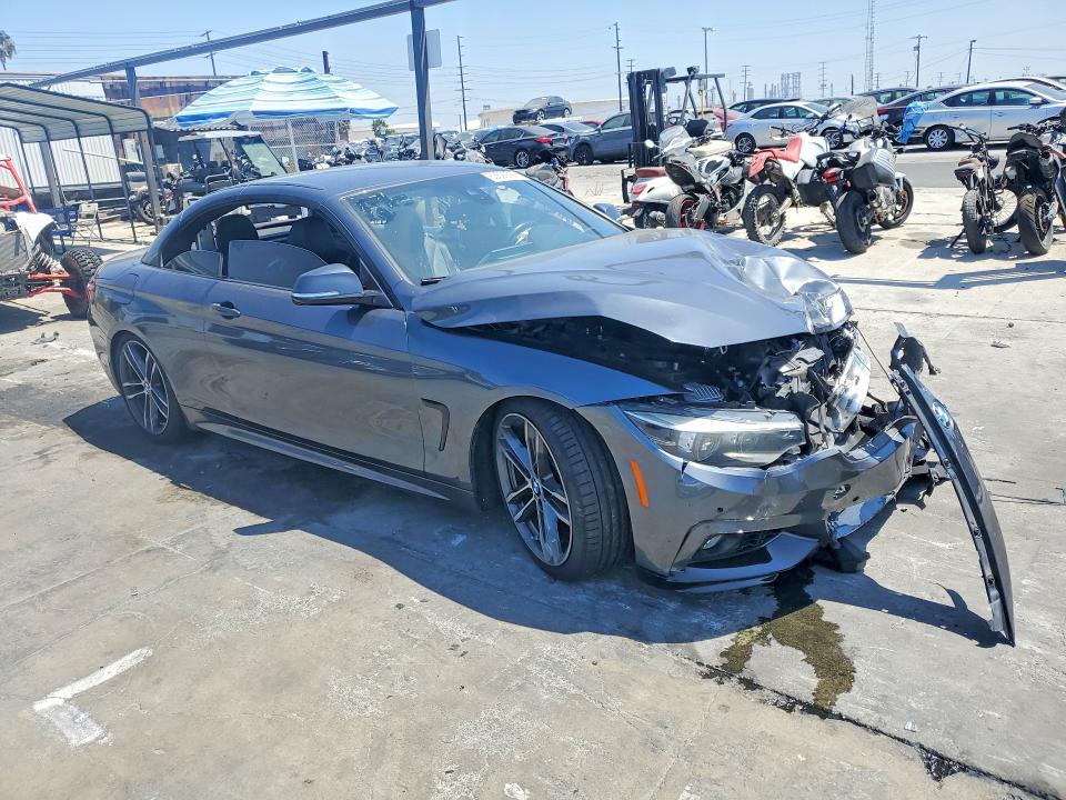 Auction sale of the 2019 Bmw 440i, vin: WBA4Z5C53KEE17064, lot number: 63529766