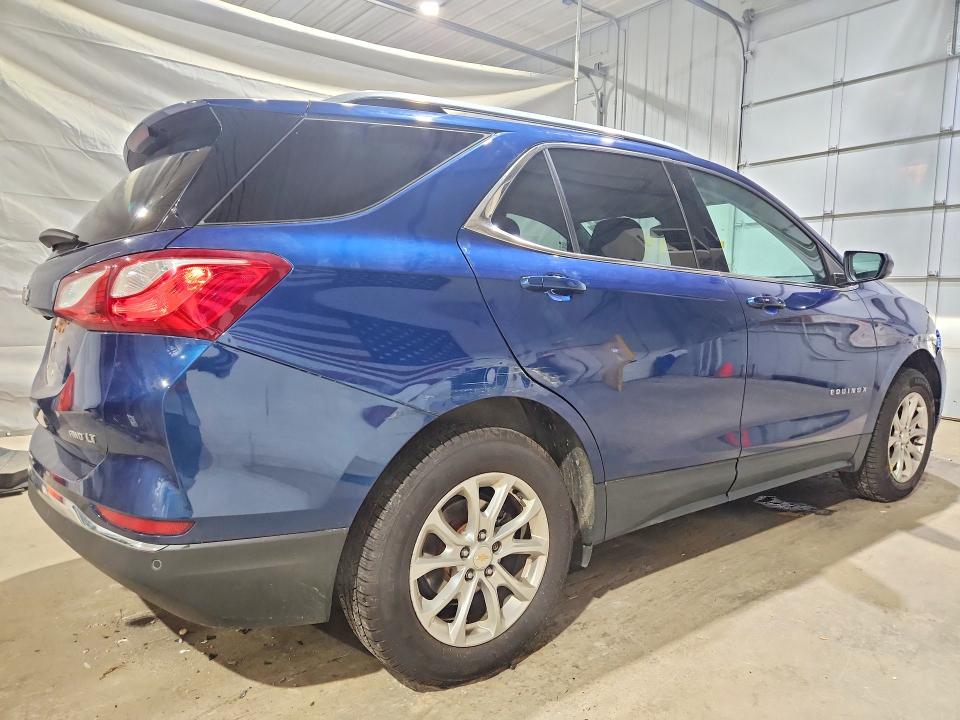 66089646 :رقم المزاد ، 2GNAXUEV1L6203719 vin ، 2020 Chevrolet Equinox مزاد بيع