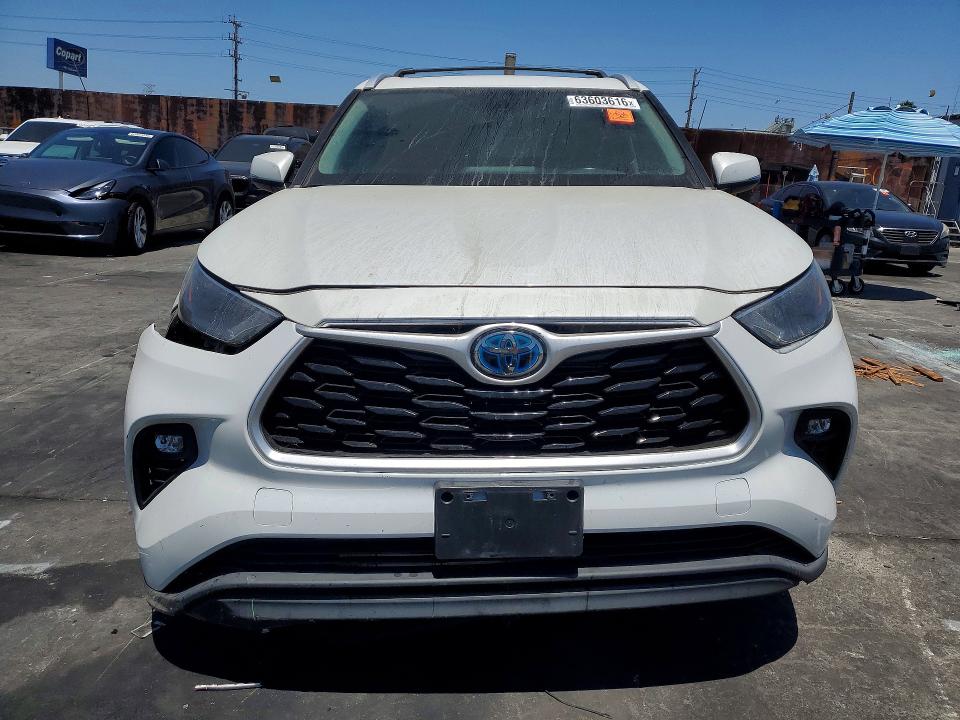 Aukcja sprzedaży 2022 Toyota Highlander Hybrid, vin: 5TDHARAH0NS514198, numer aukcji: 63603616