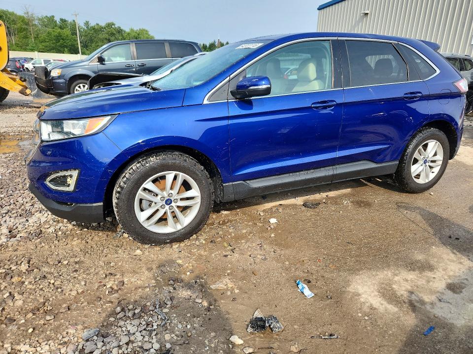 2015 Ford Edge მანქანა იყიდება აუქციონზე, vin: 2FMTK3J99FBB04480, აუქციონის ნომერი: 64327416