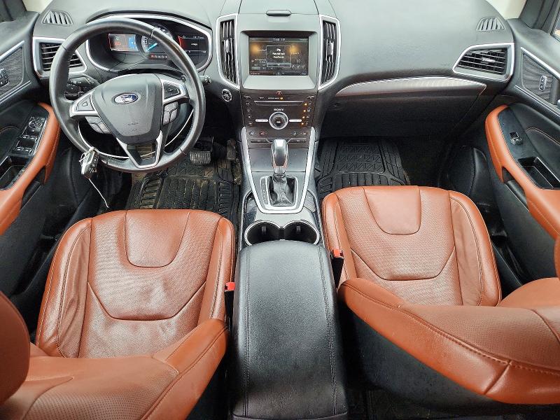 64975496 :رقم المزاد ، 2FMPK4K85FBB23993 vin ، 2015 Ford Edge مزاد بيع