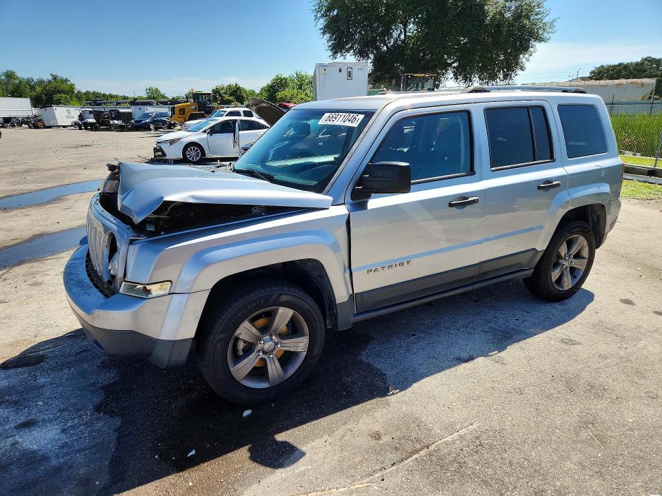 Продажа на аукционе авто 2016 Jeep Patriot, vin: 1C4NJPBAXGD749084, номер лота: 66911046