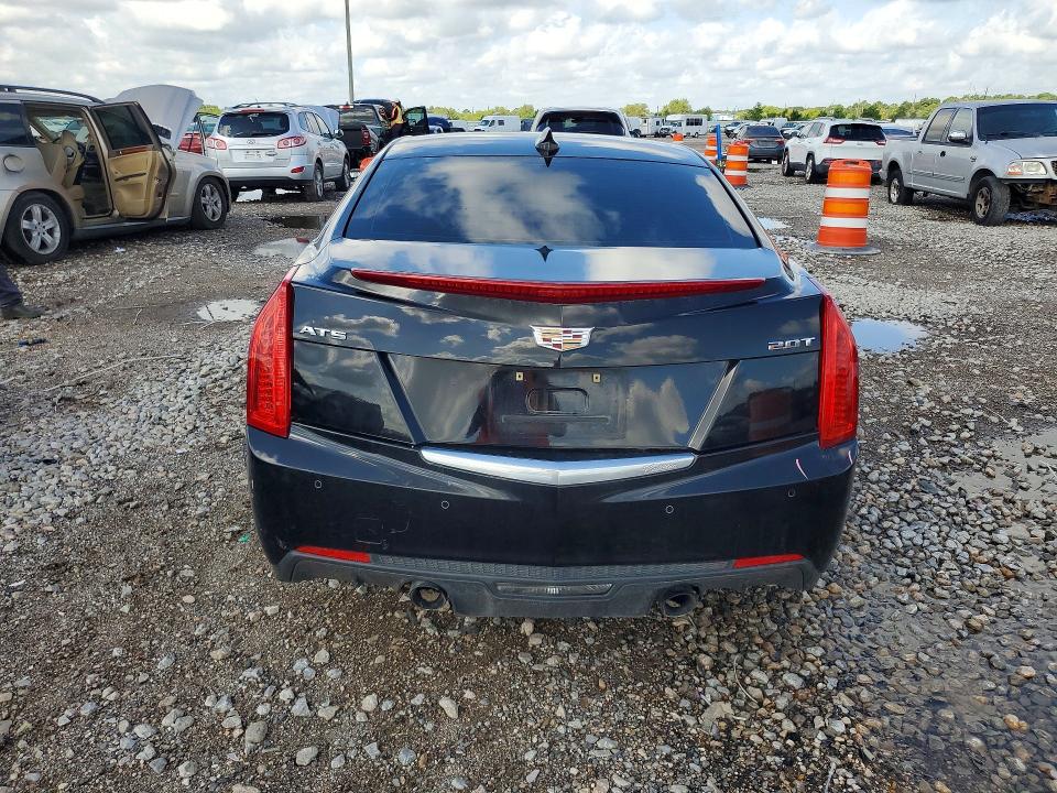 Продажа на аукционе авто 2018 Cadillac Ats, vin: 1G6AB5RXXJ0173542, номер лота: 64309196
