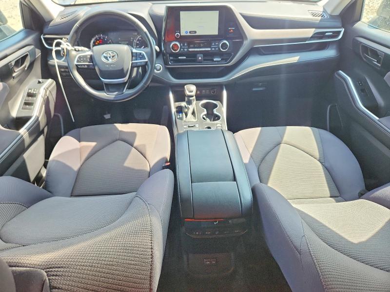 Aukcja sprzedaży 2024 Toyota Highlander, vin: 5TDKDRBH8RS550769, numer aukcji: 59639606
