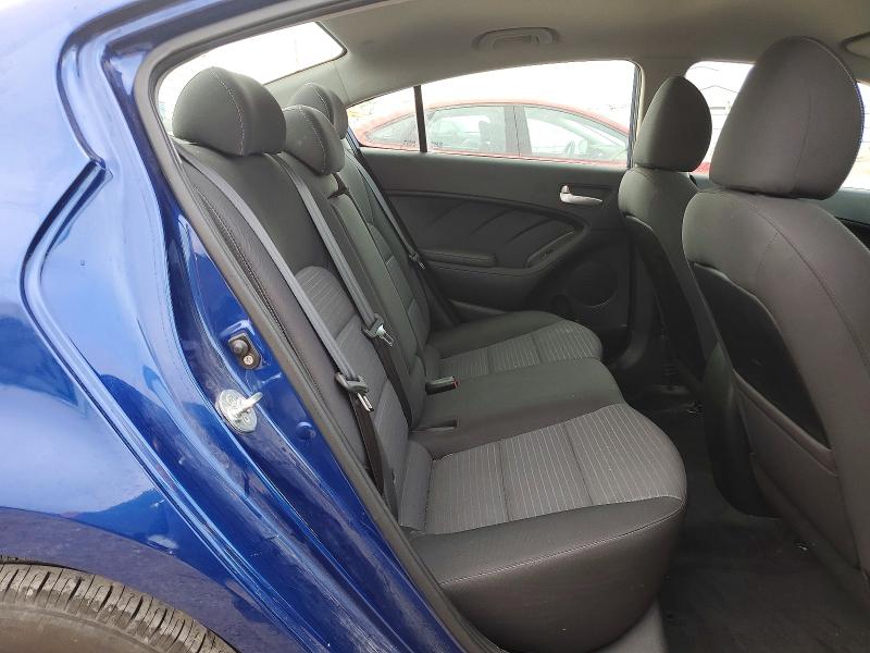 Продаж на аукціоні авто 2018 Kia Forte, vin: 3KPFL4A72JE263152, номер лоту: 62819886