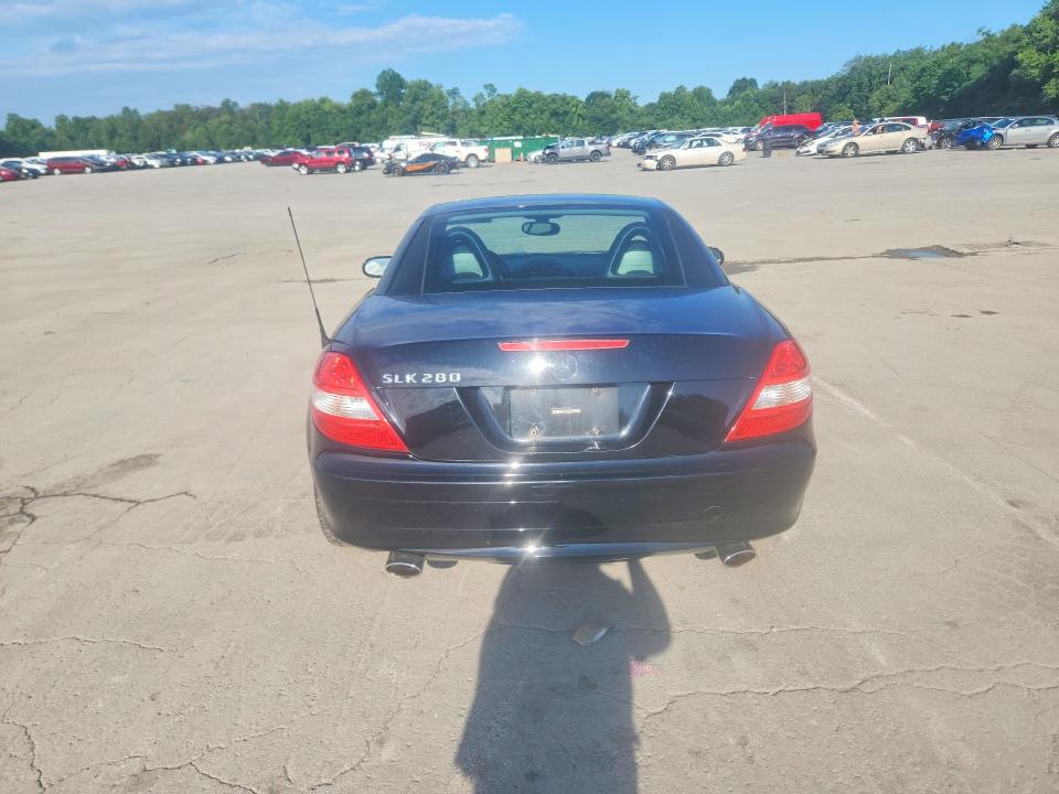 64032036 :رقم المزاد ، WDBWK54F26F120516 vin ، 2006 Mercedes-benz Slk مزاد بيع