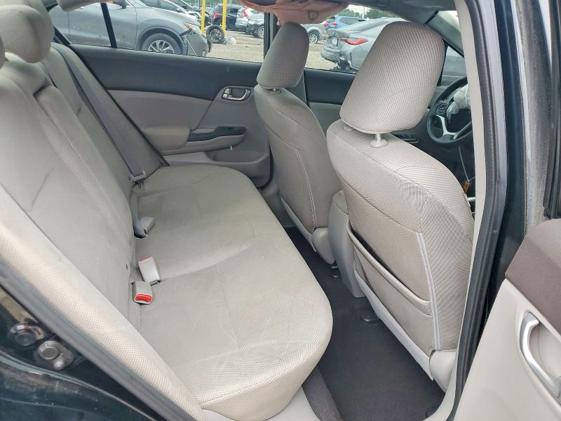 2012 Honda Civic მანქანა იყიდება აუქციონზე, vin: 19XFB2F82CE045014, აუქციონის ნომერი: 64383886