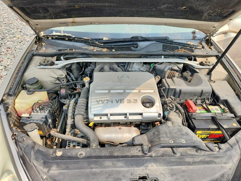 Aukcja sprzedaży 2005 Lexus Es, vin: JTHBA30G755061052, numer aukcji: 64371966