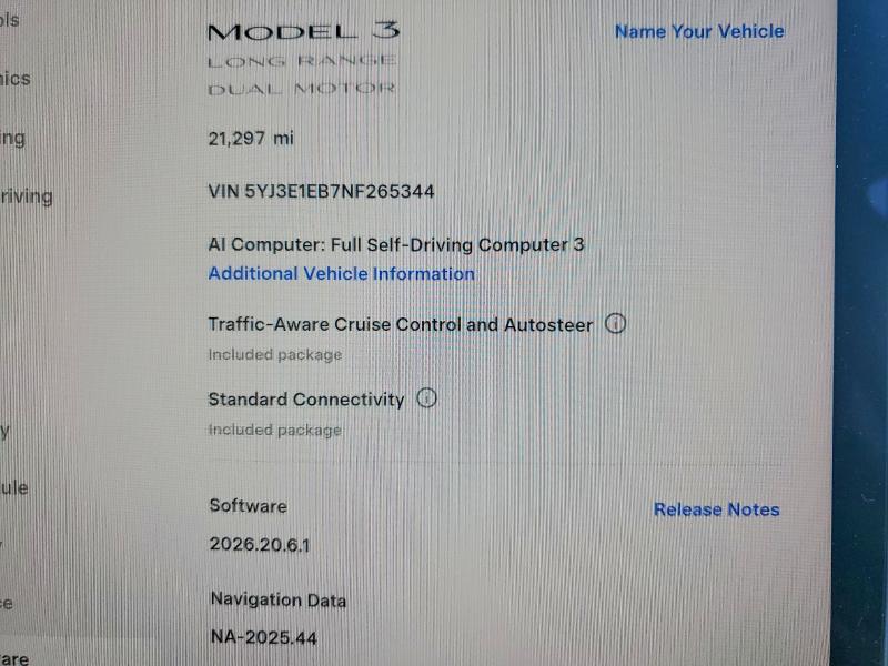 Продаж на аукціоні авто 2022 Tesla Model 3, vin: 5YJ3E1EB7NF265344, номер лоту: 65354686